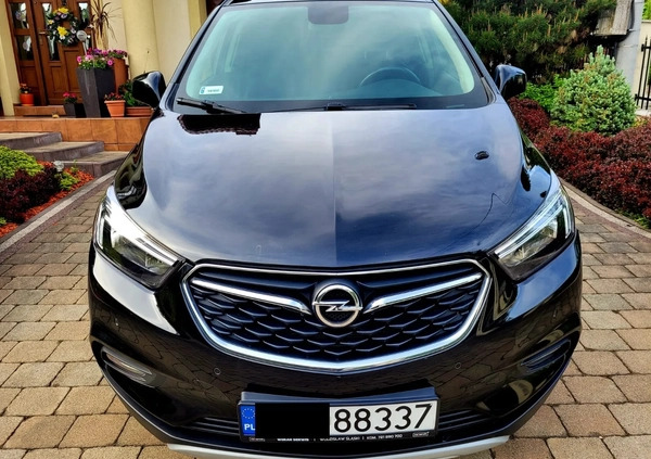 Opel Mokka cena 56900 przebieg: 127000, rok produkcji 2017 z Włodawa małe 172